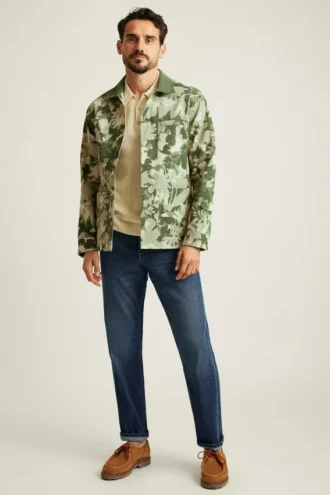 Die Botanical Chore Jacket