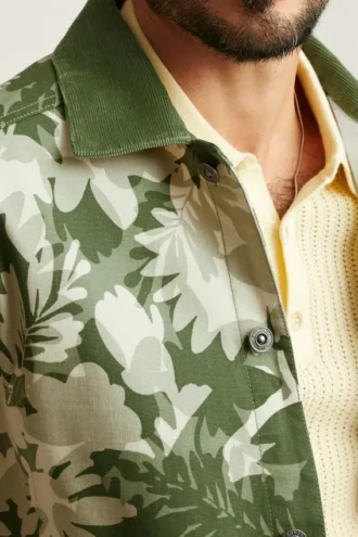 Die Botanical Chore Jacket