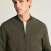 Die Boulevard-Bomberjacke Die Boulevard-Bomberjacke