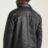 Die Bowery Leder-Bomberjacke Die Bowery Leder-Bomberjacke