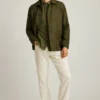 Die britische Tweed-Arbeitsjacke Die britische Tweed-Arbeitsjacke