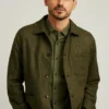 Die britische Tweed-Arbeitsjacke Die britische Tweed-Arbeitsjacke