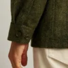 Die britische Tweed-Arbeitsjacke Die britische Tweed-Arbeitsjacke
