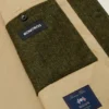 Die britische Tweed-Arbeitsjacke Die britische Tweed-Arbeitsjacke