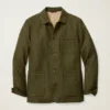 Die britische Tweed-Arbeitsjacke Die britische Tweed-Arbeitsjacke