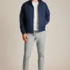 Die Canvas-Harrington-Jacke Die Canvas-Harrington-Jacke