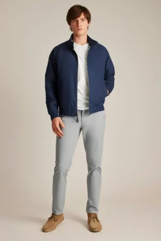 Die Canvas-Harrington-Jacke