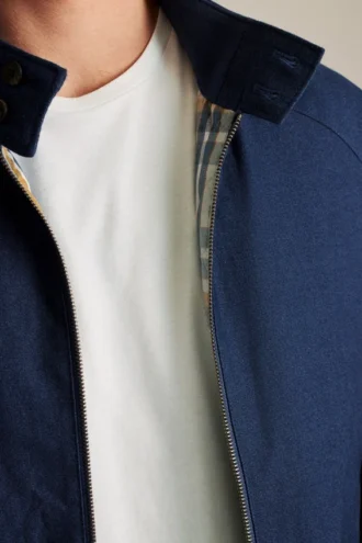 Die Canvas-Harrington-Jacke