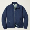 Die Canvas-Harrington-Jacke Die Canvas-Harrington-Jacke