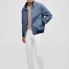 Die Chambray-Bomberjacke