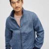Die Chambray-Bomberjacke