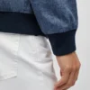 Die Chambray-Bomberjacke