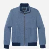 Die Chambray-Bomberjacke