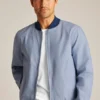 Die Chambray Boulevard Bomberjacke Die Chambray Boulevard Bomberjacke