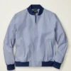 Die Chambray Boulevard Bomberjacke Die Chambray Boulevard Bomberjacke