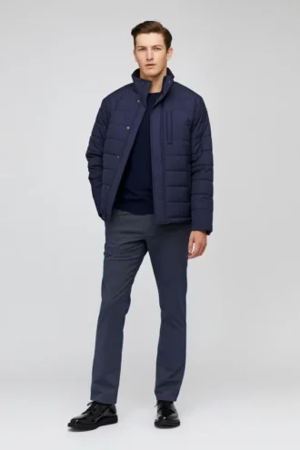 Die Channel-Steppjacke