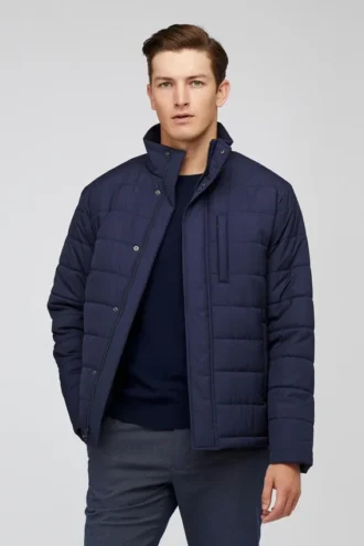 Die Channel-Steppjacke