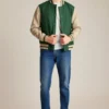 Die College-Jacke Die College-Jacke
