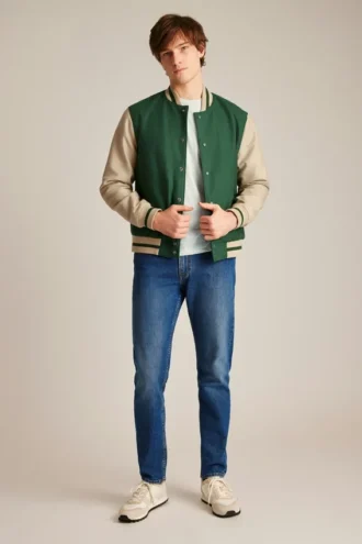 Die College-Jacke