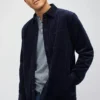 Die Cord-Hemdjacke Die Cord-Hemdjacke
