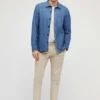 Die Denim-Arbeitsjacke Die Denim-Arbeitsjacke