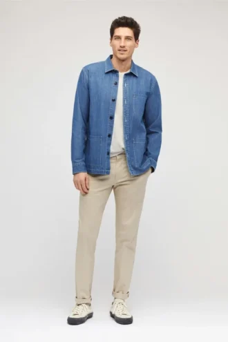 Die Denim-Arbeitsjacke