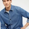 Die Denim-Arbeitsjacke Die Denim-Arbeitsjacke