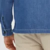 Die Denim-Arbeitsjacke Die Denim-Arbeitsjacke