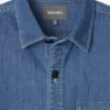 Die Denim-Arbeitsjacke Die Denim-Arbeitsjacke