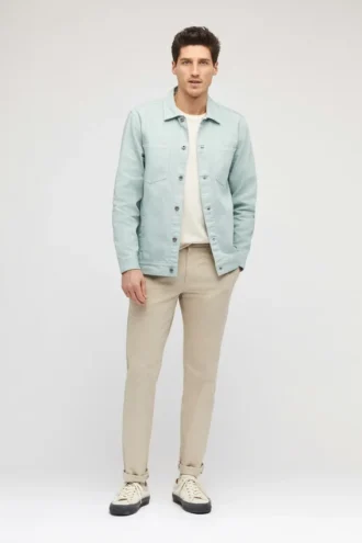 Die Denim-Cargo-Jacke