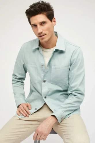 Die Denim-Cargo-Jacke