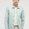 Die Denim-Cargo-Jacke Die Denim-Cargo-Jacke