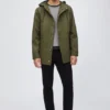 Die Feldjacke mit Kapuze Die Feldjacke mit Kapuze