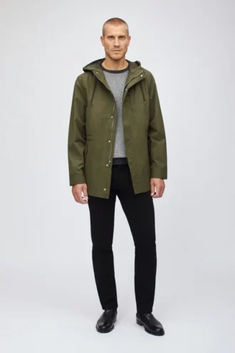 Die Feldjacke mit Kapuze