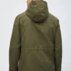 Die Feldjacke mit Kapuze Die Feldjacke mit Kapuze