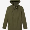 Die Feldjacke mit Kapuze Die Feldjacke mit Kapuze