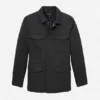 Die Feldjacke mit vier Taschen Die Feldjacke mit vier Taschen