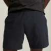 Die gefütterte Fitness-Shorts