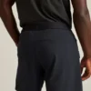Die gefütterte Fitness-Shorts