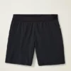 Die gefütterte Fitness-Shorts