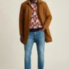 Die gefütterte Mac-Jacke Die gefütterte Mac-Jacke