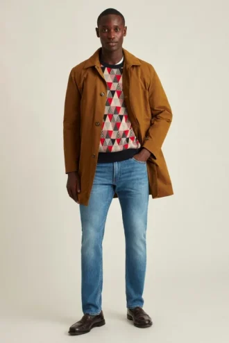 Die gefütterte Mac-Jacke
