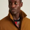 Die gefütterte Mac-Jacke Die gefütterte Mac-Jacke