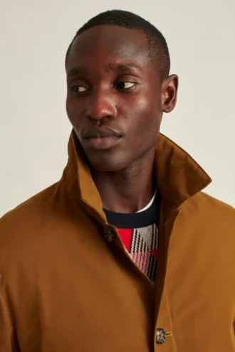 Die gefütterte Mac-Jacke