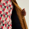 Die gefütterte Mac-Jacke Die gefütterte Mac-Jacke