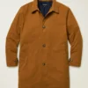 Die gefütterte Mac-Jacke Die gefütterte Mac-Jacke