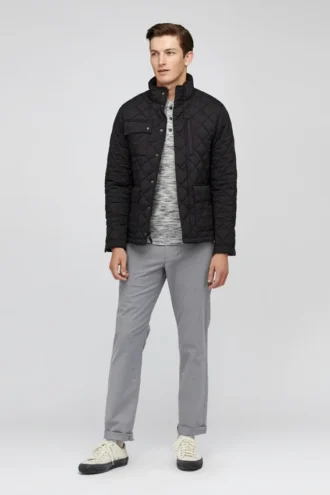 Die gesteppte Banff-Jacke
