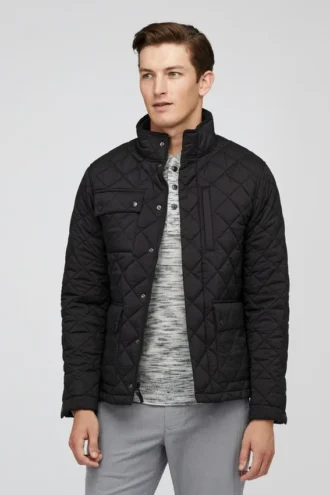 Die gesteppte Banff-Jacke