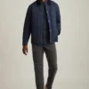 Die gesteppte Barn-Jacke Die gesteppte Barn-Jacke
