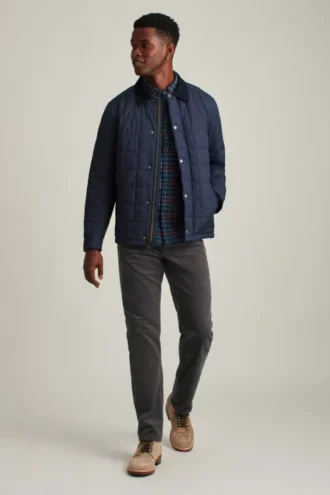 Die gesteppte Barn-Jacke